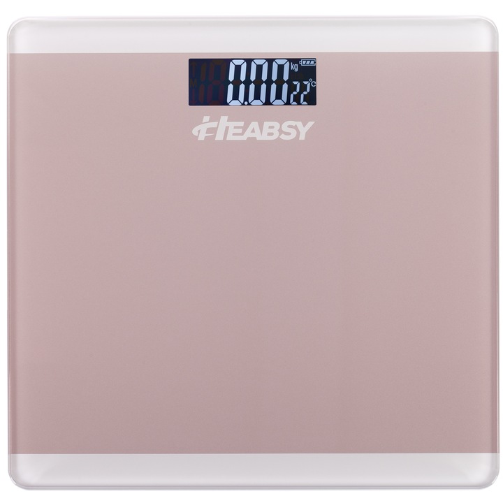 Кантар Heabsy Start B28 Rose, 180 кг, Розов