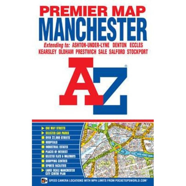 Manchester Premier Map