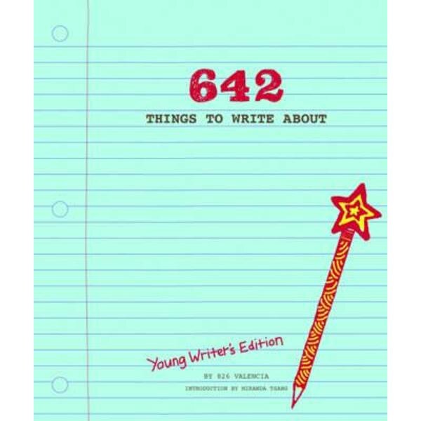 642 Things to Write About