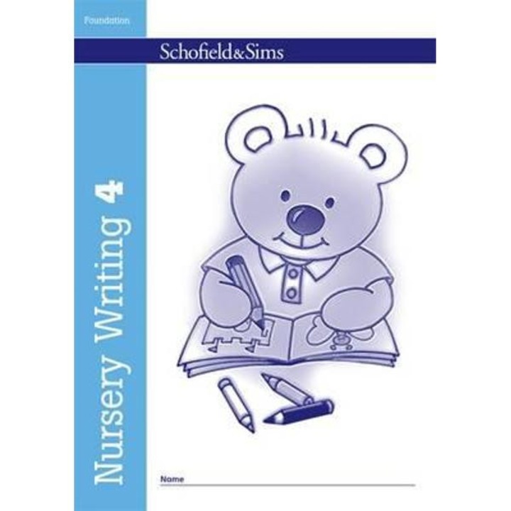 Nursery Writing Book 4