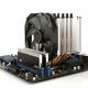 SilentiumPC Fortis 3 HE1425 processzor hűtő, Intel/AMD kompatibilis