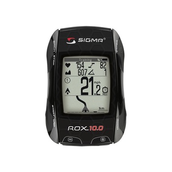 Ciclocomputer Sigma ROX 10.0 GPS BLACK SET Ciclocomputer Sigma ROX 10.0 GPS BLACK SET