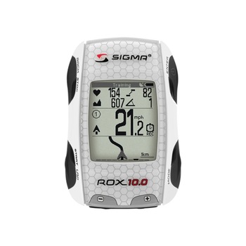 Ciclocomputer Sigma ROX 10.0 GPS WHITE BASIC Ciclocomputer Sigma ROX 10.0 GPS WHITE BASIC