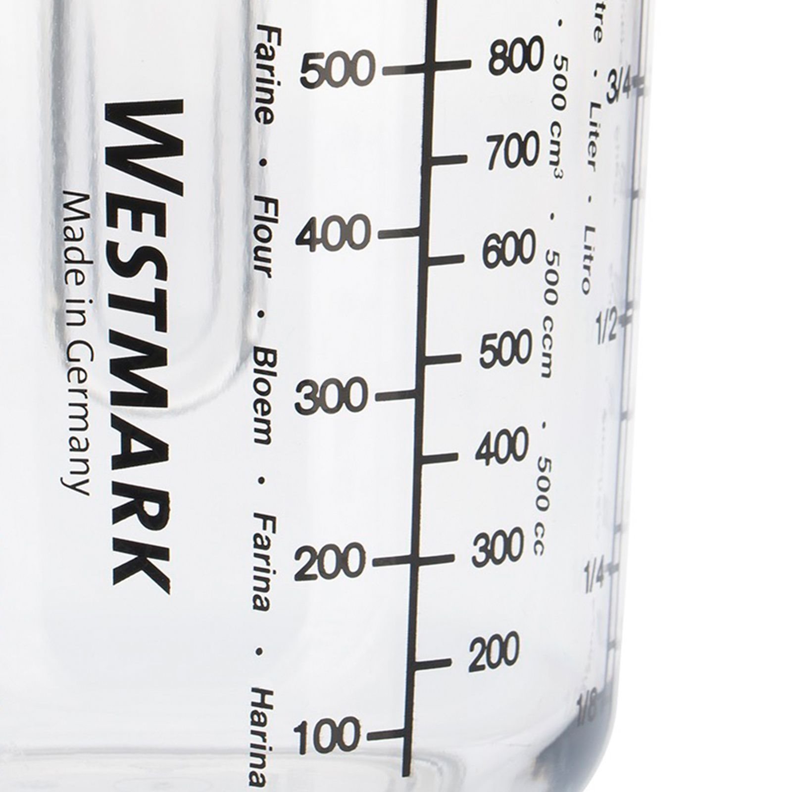Westmark Cucchiaio Da Insalata Con Scala, 20/40/60 Ml, Nero, Resistente Al Calore, Senza BPA - Foto 8