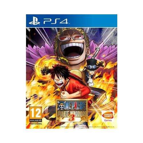 Joc One Piece Pirate Warriors 3 Ps4
