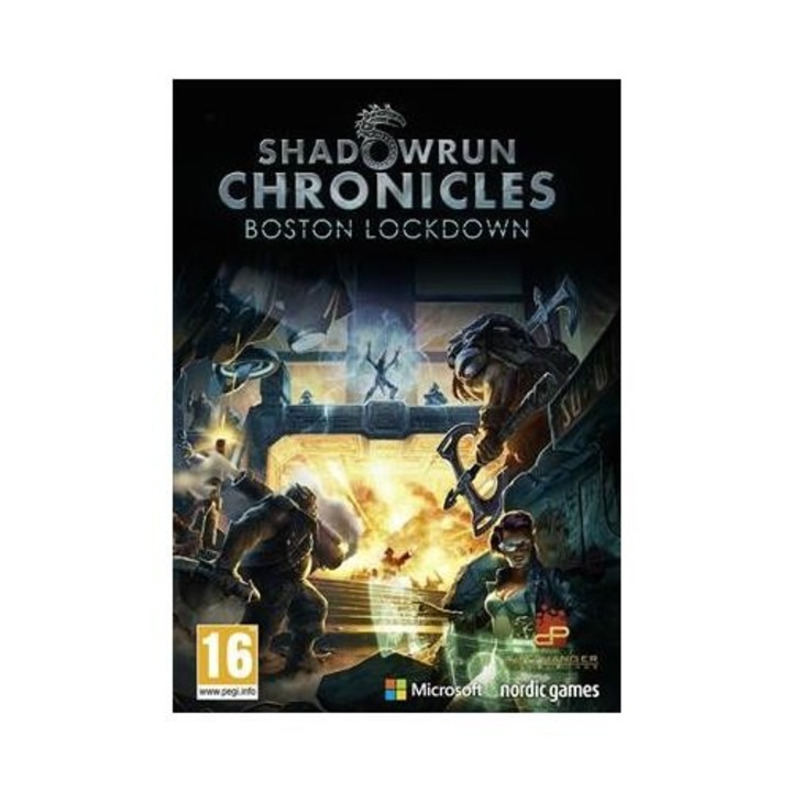 Joc Shadowrun Chronicles Boston Lockdown Pc