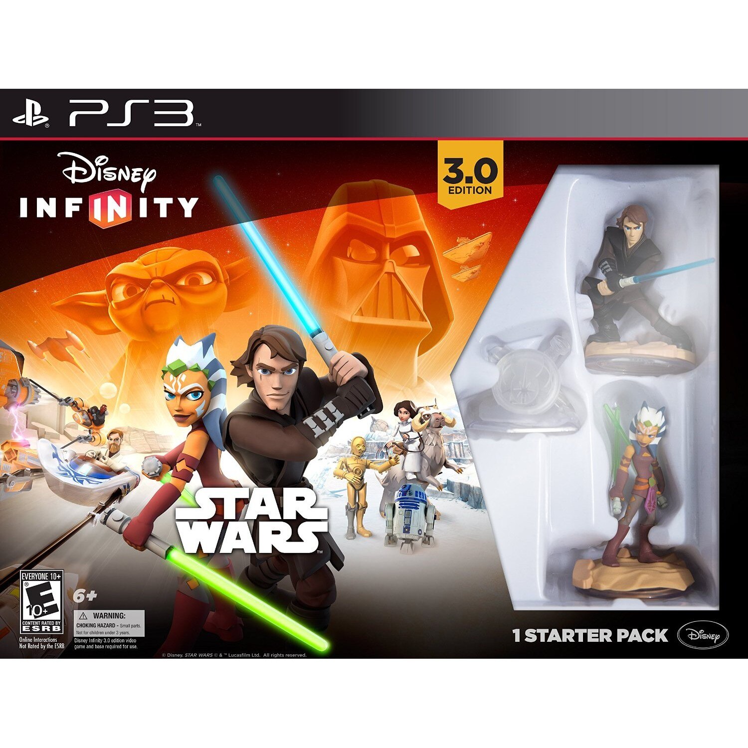 Joc Disney Infinity 3.0 Star Wars Starter Pack Ps3
