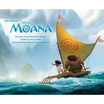 Art of Moana Art of Moana