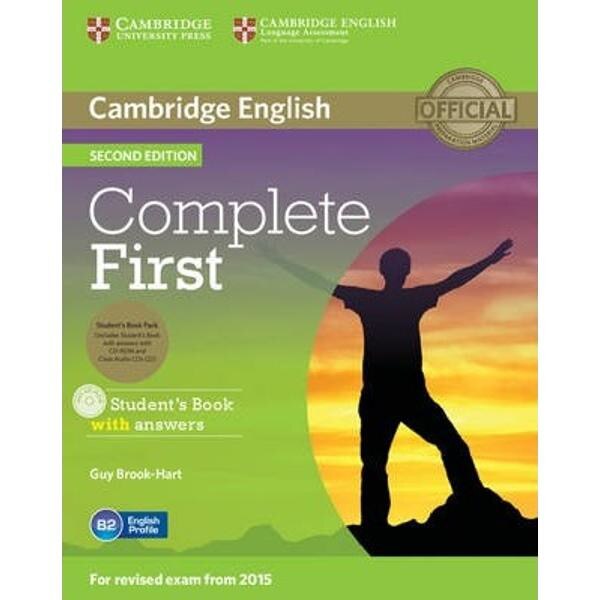 Complete: Complete First Student's Book Pack (Student's Book with Answers with CD-ROM, Class Audio CDs 2)