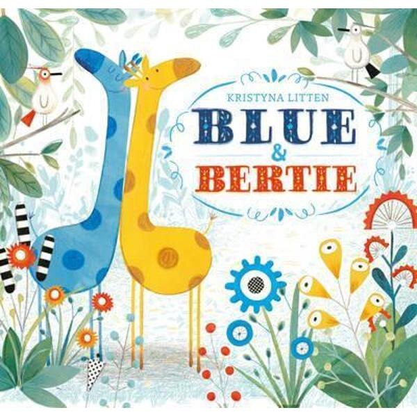 Blue and Bertie - Kristyna Litten
