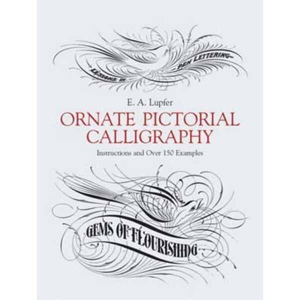 Ornate Pictorial Calligraphy