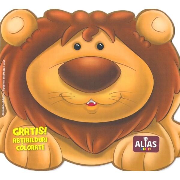 Leul. Abtibilduri colorate