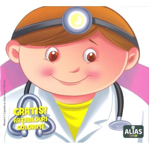 Doctor. Abtibilduri colorate