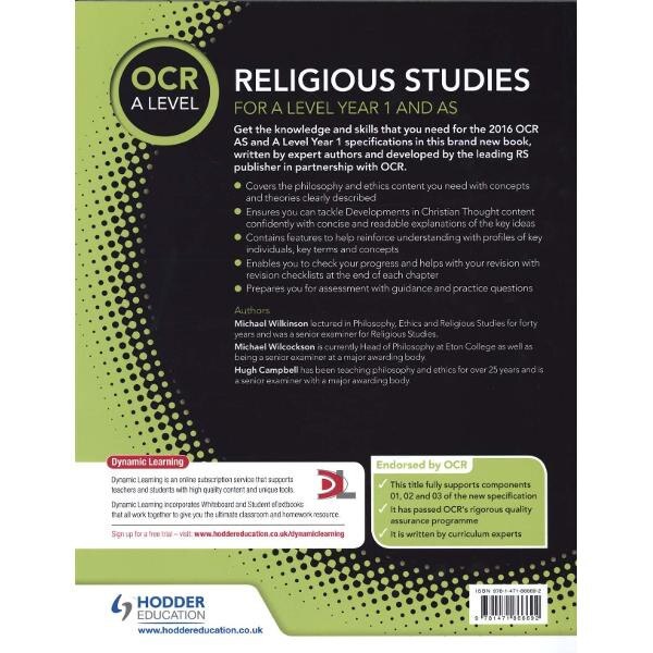 OCR Religious Studies a Level Year 1 and AS eMAG.ro