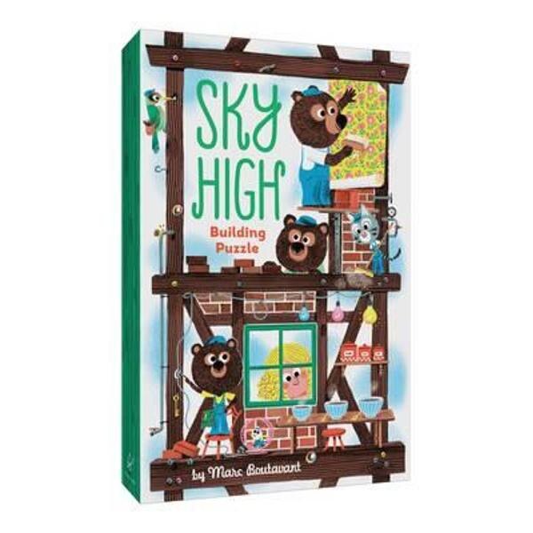 Sky High Building Puzzle