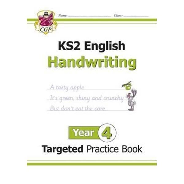 New KS2 English Targeted Practice Book: Handwriting - Year 4 - eMAG.ro