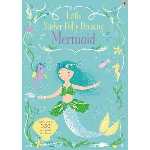 Little Sticker Dolly Dressing Mermaid