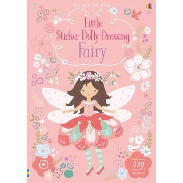 Little Sticker Dolly Dressing Fairy