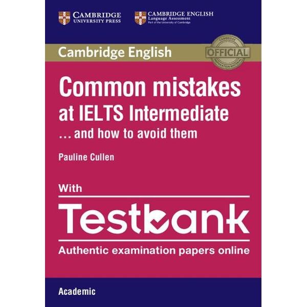 Common Mistakes at IELTS Intermediate Paperback with IELTS A