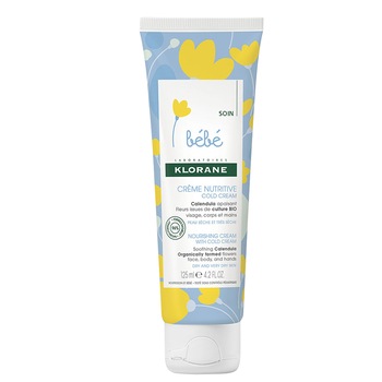 Crema nutritiva Cold Cream Klorane Bebe, 125 ml Crema nutritiva Cold Cream Klorane Bebe, 125 ml