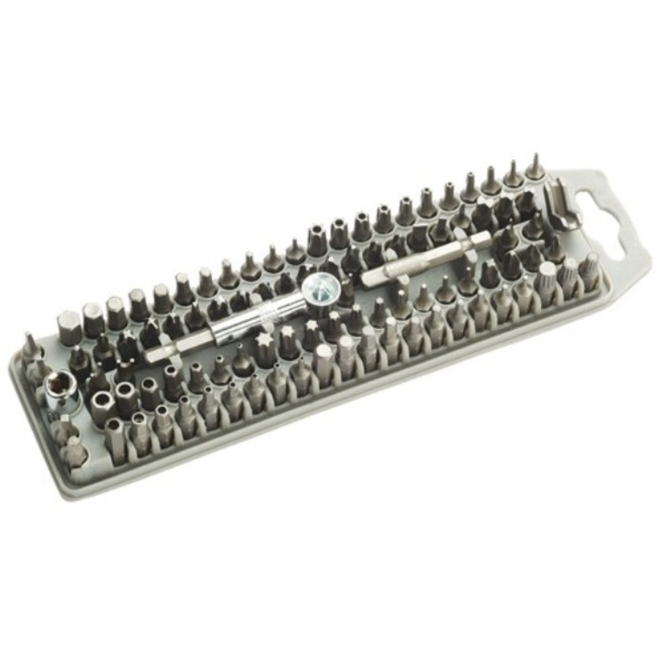 Комплект отвертка с накрайници Proskit SD-2310, 100бр