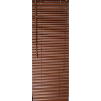 Jaluzea orizontale material PVC, culoare maro,imitatie lemn,inchis,40cm x 110 cm Jaluzea orizontale material PVC, culoare maro,imitatie lemn,inchis,40cm x 110 cm