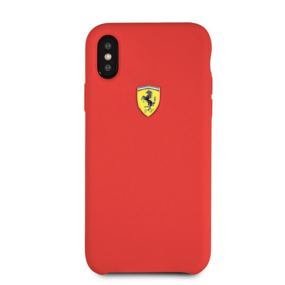 Husa iPhone XR Ferrari Soft Rosie