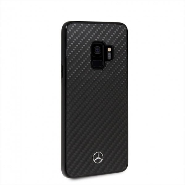 Husa Samsung S9 Mercedes Carbon Neagra