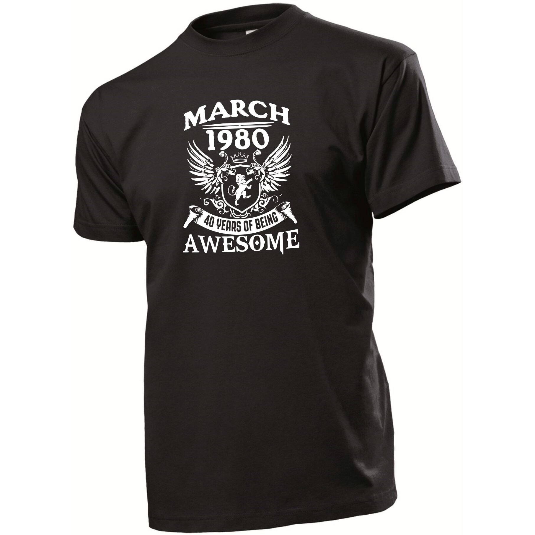 Tricou personalizat, bumbac, Stedman, unisex, negru, marime L, model 