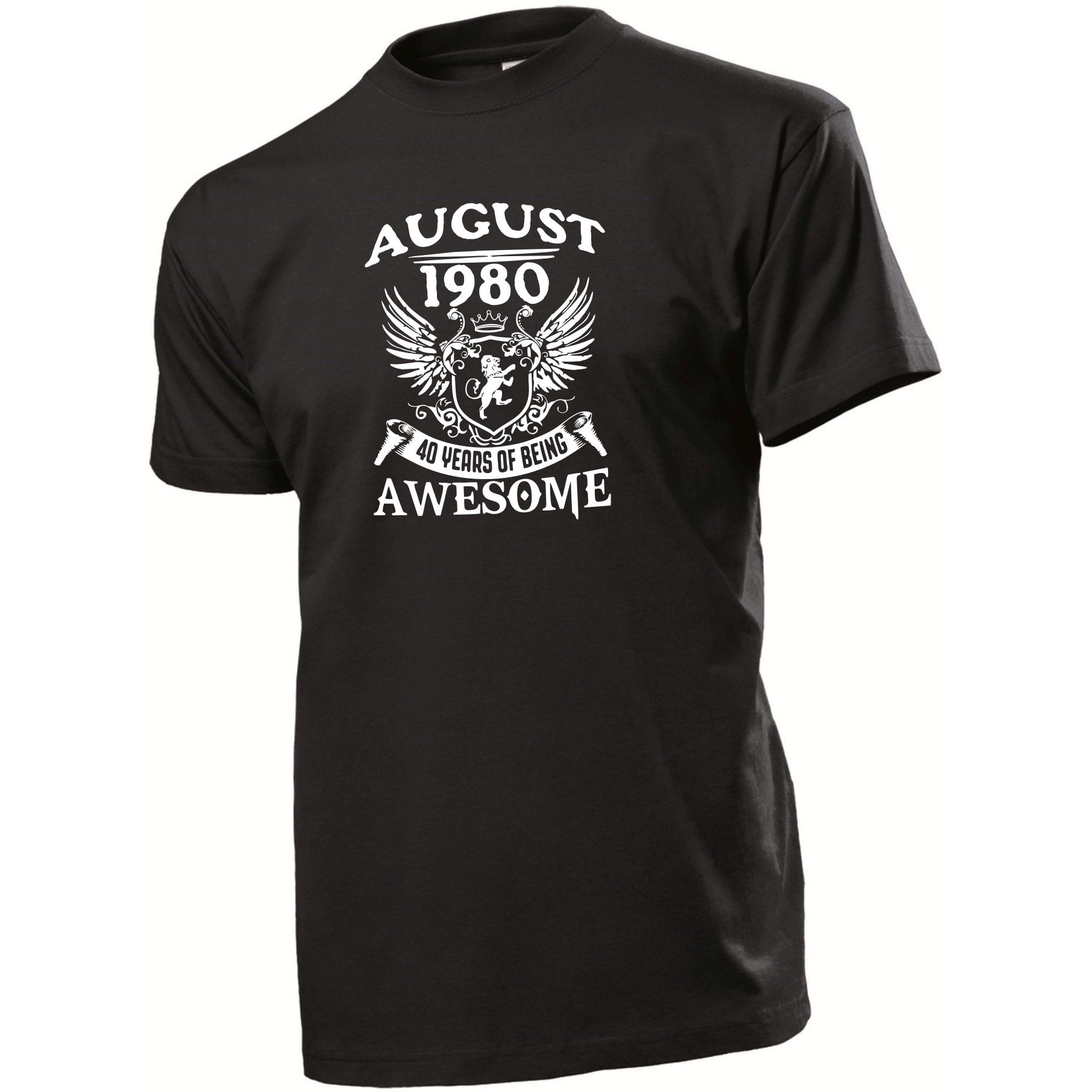Tricou personalizat, bumbac, Stedman, unisex, negru, marime M, model 
