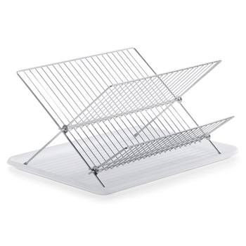 Suport vase pliabil Zeller, cromat, 43x32x22 cm Suport vase pliabil Zeller, cromat, 43x32x22 cm