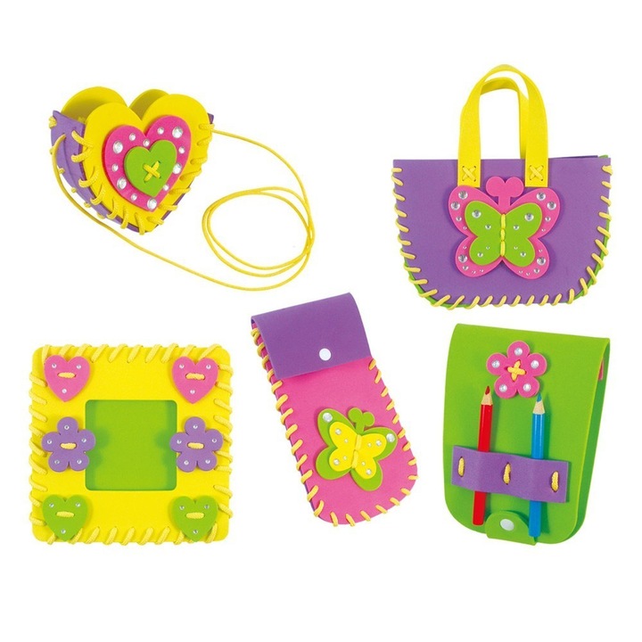 Креативен комплект GALT Първи стъпки в шиенето