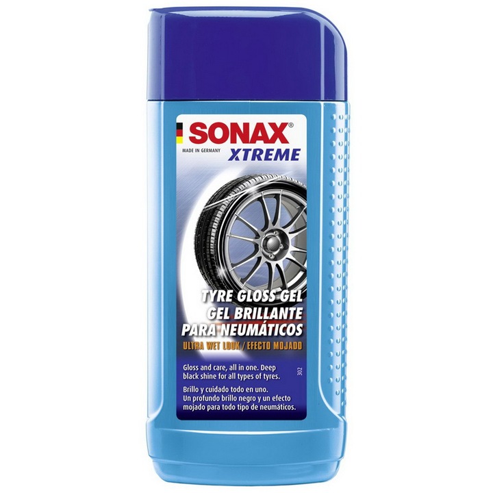 Gel Anvelope Sonax Xtreme Tyre Gloss Gel, 250 ml