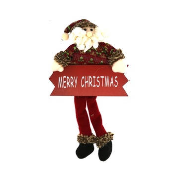 Decoratie Mos Craciun AndrewKai Home, Lemn 35x20 Decoratie Mos Craciun AndrewKai Home, Lemn 35x20