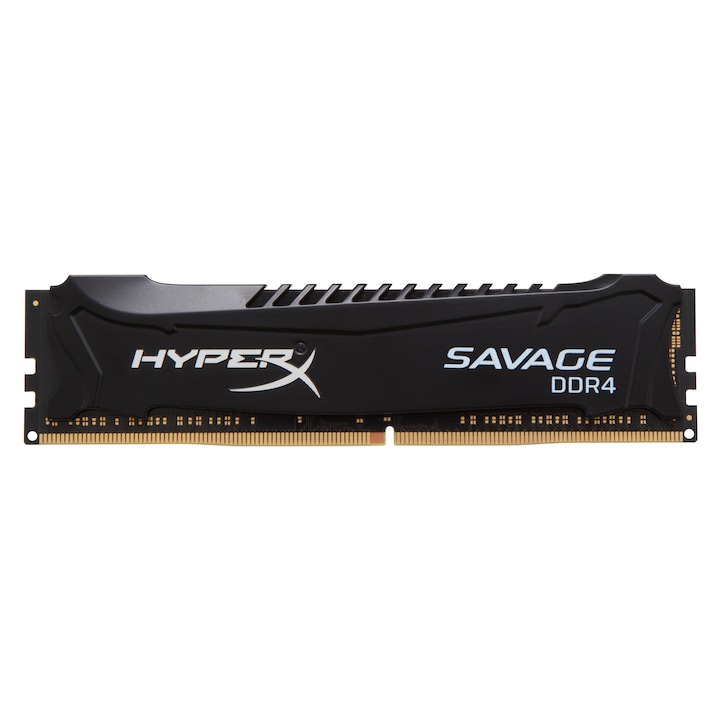 Kingston HyperX Savage 8GB Memória, DIMM, DDR4, 2133MHz, CL13, 1.2V, Fekete