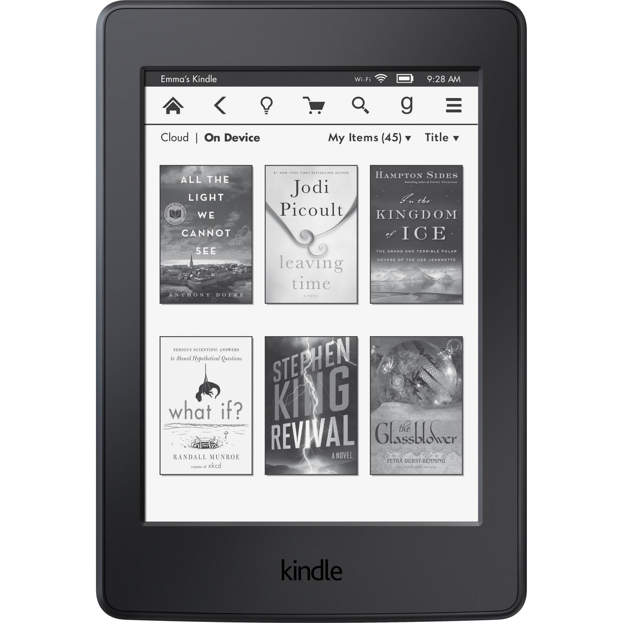 Kindle Paperwhite 3, Wi-Fi, 300 ppi, Черен - eMAG.bg
