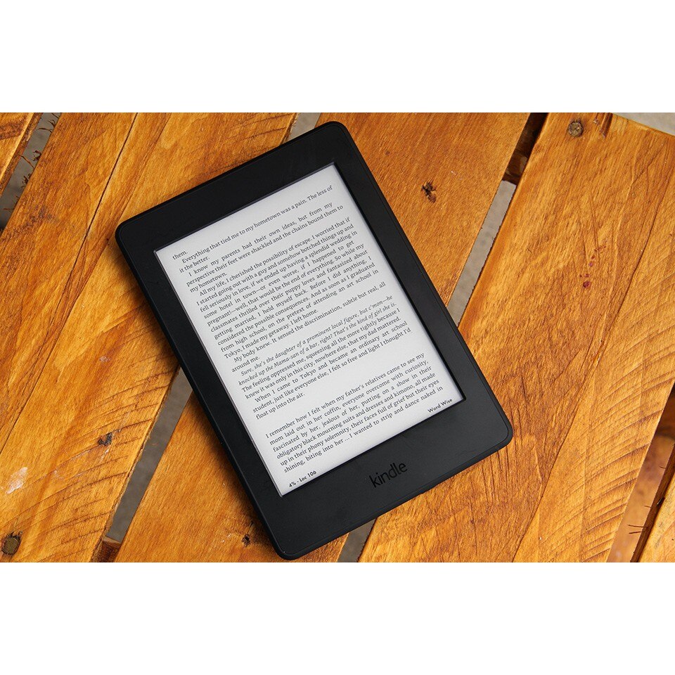 Kindle Paperwhite 3, Wi-Fi, 300 ppi, Черен - eMAG.bg