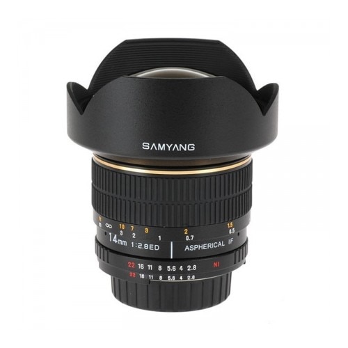 Obiectiv Samyang 14mm f/2.8 ED AS IF UMC compatibil Canon