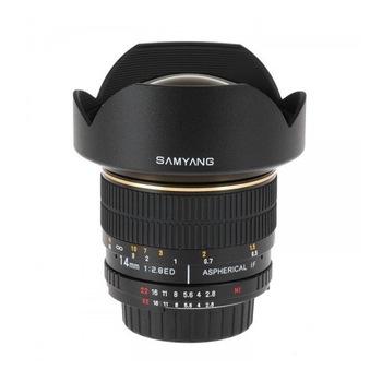 Obiectiv Samyang 14mm f/2.8 ED AS IF UMC compatibil Canon Obiectiv Samyang 14mm f/2.8 ED AS IF UMC compatibil Canon