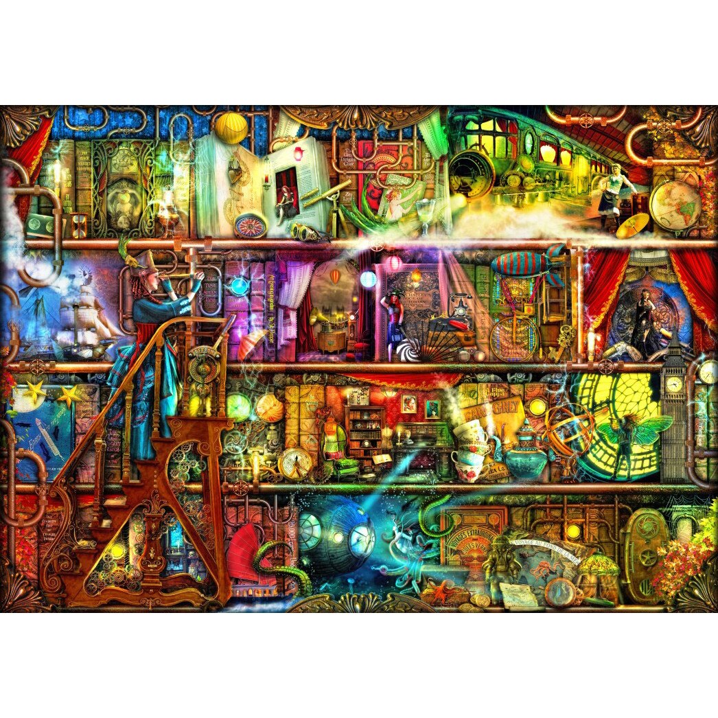 Puzzle Bluebird - Aimee Stewart: The Fantastic Voyage, 2.000 piese (70161)