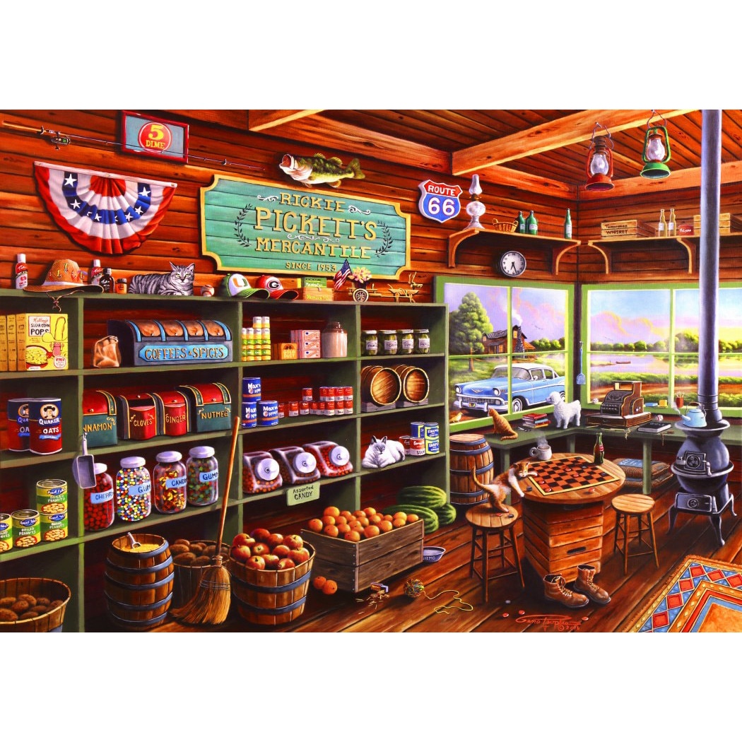 Puzzle Bluebird - A Time Remembered, 1500 piese (70099)