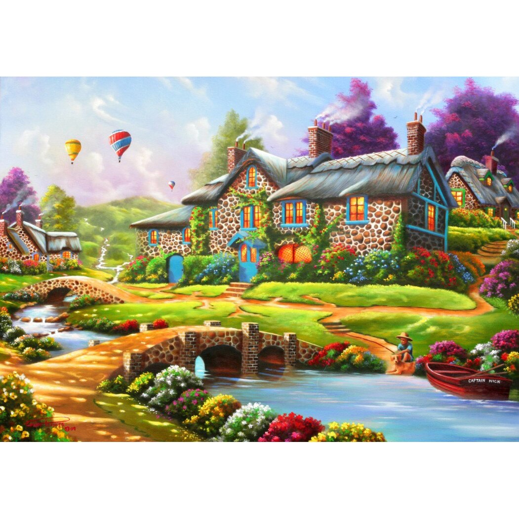 Puzzle Bluebird - Dreamscape, 1500 piese (70097)