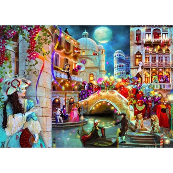 Puzzle Bluebird - Aimee Stewart: Carnival Moon, 3.000 piese (70163) Puzzle Bluebird - Aimee Stewart: Carnival Moon, 3.000 piese (70163)