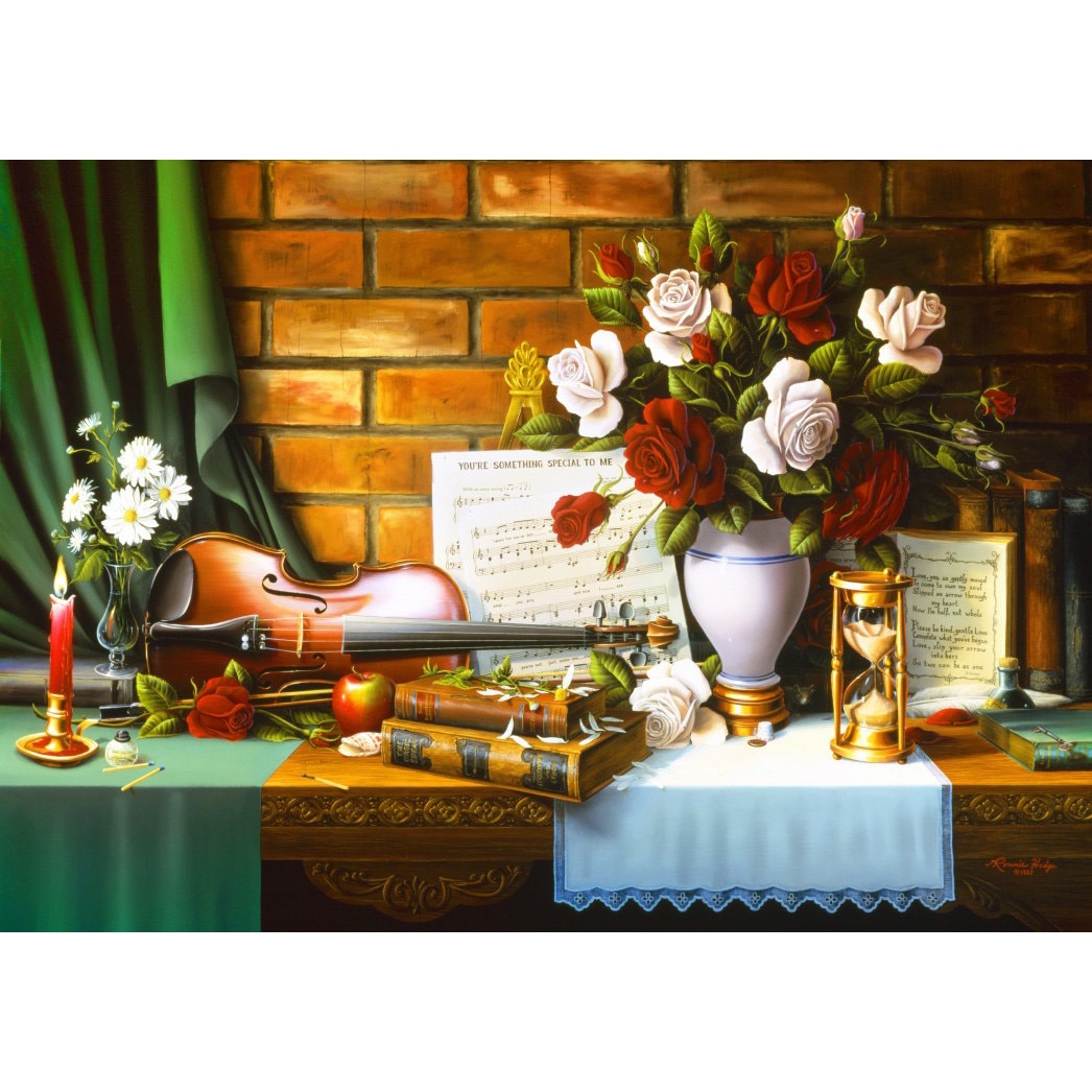 Puzzle Bluebird - She Loves Me, 2.000 piese (70078)