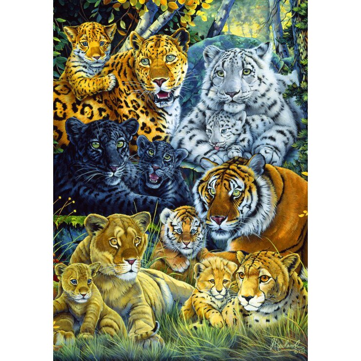 Puzzle Bluebird - The Mother's Pride, 1.000 piese (70082)