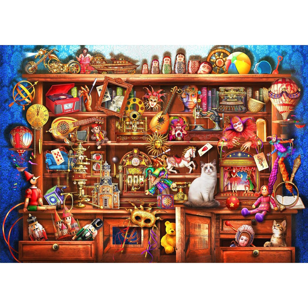 Puzzle Bluebird - Marchetti Ciro: Ye Old Shoppe, 2.000 piese (70168)