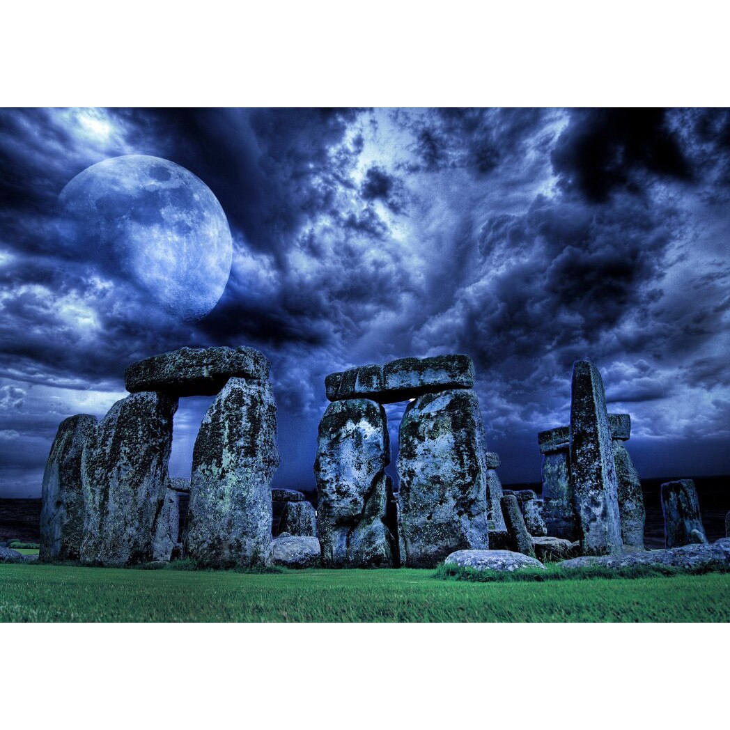 Puzzle Bluebird - Stonehenge, 1.000 piese (70033)