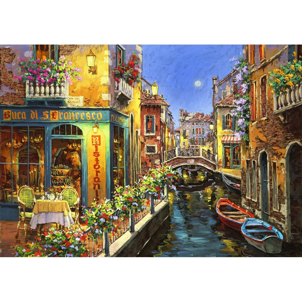 Puzzle Bluebird - Viktor Shvaiko: Buca Di Francesco, 1500 piese (70059)