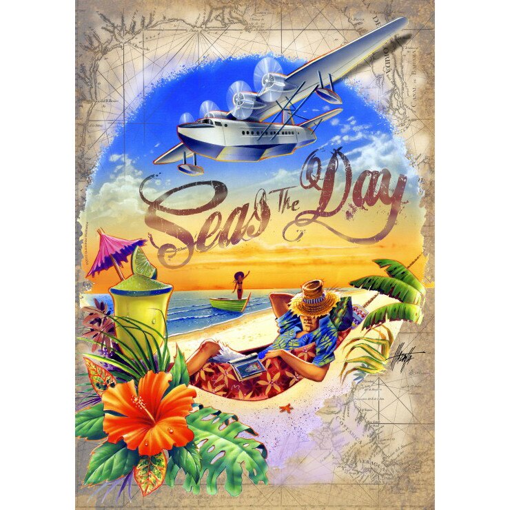 Puzzle Bluebird - Seas Day, 1500 piese (70105)