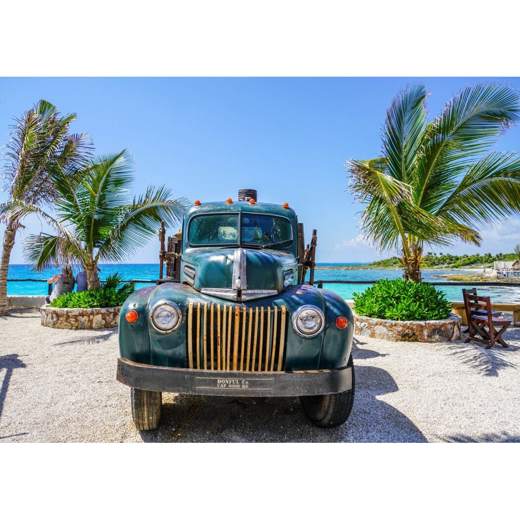 Puzzle Bluebird - Old Truck, 1.000 piese (70020)